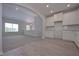 Open concept with new white cabinets and stainless steel appliances at 48 Deer Pl, Villa Rica, GA 30180
