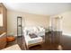 Spacious living room with hardwood floors, light-colored walls, modern accents, and an open airy feel at 215 Piedmont Ne Ave # 507, Atlanta, GA 30308