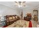 Relaxing living room with comfortable seating, stylish decor, and ample natural light at 2255 Chippewa Dr, Riverdale, GA 30296