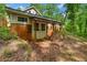 Exterior basement entrance with double doors at 500 Nolan Rd, Carrollton, GA 30116