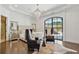 Main bedroom featuring a large window with an outdoor view, and seating area at , Buford, GA 30518