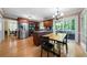 Bright kitchen with stainless steel appliances, granite countertops, and an eat-in area at 1769 Milford Creek Sw Cts, Marietta, GA 30008
