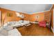 Vibrant living room with hardwood floors, stylish decor, and ample seating at 1887 Chedworth Ct, Stone Mountain, GA 30087
