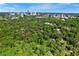 City skyline view, surrounded by lush greenery at 3382 Habersham Rd, Atlanta, GA 30305