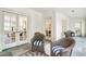 Screened porch featuring comfortable seating and easy access to the interior spaces at 3382 Habersham Rd, Atlanta, GA 30305