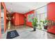 Stylish lobby area with modern decor, large windows, and convenient elevator access at 3400 Malone Dr # 303, Atlanta, GA 30341