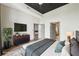 Main bedroom featuring hardwood floors, modern decor, and lots of natural light at 3400 Malone Dr # 303, Atlanta, GA 30341