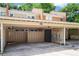 Spacious carport with ample parking and storage with address clearly visible at 4108 Gray Birch Ln, Duluth, GA 30096