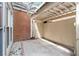 Private patio area, perfect for outdoor seating or entertaining with brick and rock landscape at 4108 Gray Birch Ln, Duluth, GA 30096