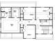 Detailed layout of the second floor featuring bedrooms and owner's suite at 16 Deer Place, Villa Rica, GA 30180