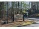 Entrance sign for Mason Mill Park, a local green space with recreational opportunities at 1974 Mason Mill Rd, Decatur, GA 30033