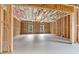 Unfinished basement with exposed ceiling and ample space at 6830 Heard Ln, Cumming, GA 30041