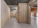 Unfinished basement with exposed ceiling and ample space at 6830 Heard Ln, Cumming, GA 30041