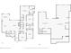Detailed floor plan showing the layout of the bedrooms, living spaces, and other rooms at 6830 Heard Ln, Cumming, GA 30041