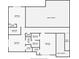 Detailed floor plan showing bedroom, bathroom, and closet layouts for both floors at , Cumming, GA 30041