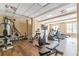 Well-equipped gym with various exercise machines and weights for a complete workout at , Cumming, GA 30041