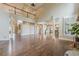 Spacious living room with hardwood floors, soaring ceilings, and an open floor plan with natural light at , Cumming, GA 30041