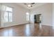 Spacious main bedroom with hardwood floors, lots of windows, and tray ceiling at , Cumming, GA 30041