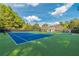 Well-maintained tennis courts surrounded by trees and green space, perfect for sports and recreation at , Cumming, GA 30041