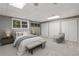 Bedroom with multiple closets, a ceiling light and a neutral decor at 905 Brooksglen Dr, Roswell, GA 30075