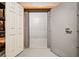 Basement Safe Room with a Large steel door at 973 Peachtree Battle Ave, Atlanta, GA 30327