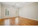 Spacious bedroom with hardwood floors and natural light at 973 Peachtree Battle Ave, Atlanta, GA 30327