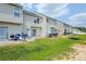 Backyard with lawn provides a great space for outdoor activities and relaxation at 2255 Bigwood Trl, Atlanta, GA 30349