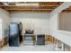 Renovation-ready kitchen with appliances; customize to create your dream space at 2255 Bigwood Trl, Atlanta, GA 30349
