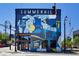 Summerhill building showcases a modern mural, commercial office space, and a vibrant neighborhood setting at 576 Fraser Se St, Atlanta, GA 30312
