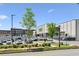 Modern shopping center with a Publix grocery store and ample parking on a sunny day at 576 Fraser Se St, Atlanta, GA 30312