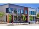 Stylish commercial building housing Maggie Murphy's salon, featuring contemporary design and street-side appeal at 576 Fraser Se St, Atlanta, GA 30312