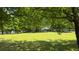 Expansive green lawn beneath the shade of mature trees creates a tranquil park setting at 576 Fraser Se St, Atlanta, GA 30312