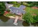 Stunning lakefront home with private dock, screened porch, and beautifully landscaped grounds at 3125 Cardinal Lake Cir, Duluth, GA 30096