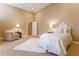 Comfortable bedroom with plush seating, neutral decor, and soft lighting creating a relaxing atmosphere at 3450 Ridgewood Nw Rd, Atlanta, GA 30327