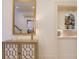 Foyer with view of the bar and stairs at 3450 Ridgewood Nw Rd, Atlanta, GA 30327