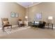 Bright living room with neutral walls, comfortable seating, and natural light at 3450 Ridgewood Nw Rd, Atlanta, GA 30327