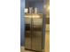 Kitchen featuring stainless steel appliances and ample storage space, ready for meal preparation at 585 Station View Run, Lawrenceville, GA 30043