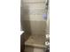 Tiled shower with multiple built in shelves at 585 Station View Run, Lawrenceville, GA 30043