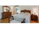 Comfortable bedroom with wood floors, natural light, and traditional furnishings at 2175 Fisher Ne Trl, Atlanta, GA 30345