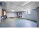 Unfinished basement with concrete floor and walls; ready for customization and storage at 2315 Tuxedo Se Dr, Marietta, GA 30067