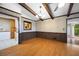 Dining room featuring hardwood floors and decorative wainscoting at 2315 Tuxedo Se Dr, Marietta, GA 30067