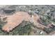An aerial view shows the community's large homesites, scenic views, and a tranquil lake at 2701 Montie Ct, Lithia Springs, GA 30122
