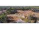 Aerial view of development with large homesites and scenic views at 2701 Montie Ct, Lithia Springs, GA 30122