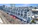 Aerial view of mixed use development with storefronts, apartments and vibrant urban scenery at 661 Auburn Ne Ave # 10, Atlanta, GA 30312