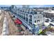 Modern building exterior featuring colorful murals and street-level retail spaces at 661 Auburn Ne Ave # 10, Atlanta, GA 30312