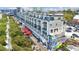 Stunning condo exterior features modern architecture, street access, and plenty of nearby city amenities at 661 Auburn Ne Ave # 10, Atlanta, GA 30312