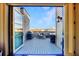 Inviting rooftop deck with outdoor seating and grill, offering a perfect spot for entertaining and enjoying city views at 661 Auburn Ne Ave # 10, Atlanta, GA 30312