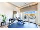 Bright workout room with exercise equipment and access to a rooftop deck for a healthy lifestyle at 661 Auburn Ne Ave # 10, Atlanta, GA 30312