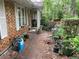 Well-manicured front yard and exterior of home with shutters at 1481 Pine St, Stone Mountain, GA 30087