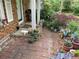 View of the walkway leading to the front porch and entrance at 1481 Pine St, Stone Mountain, GA 30087